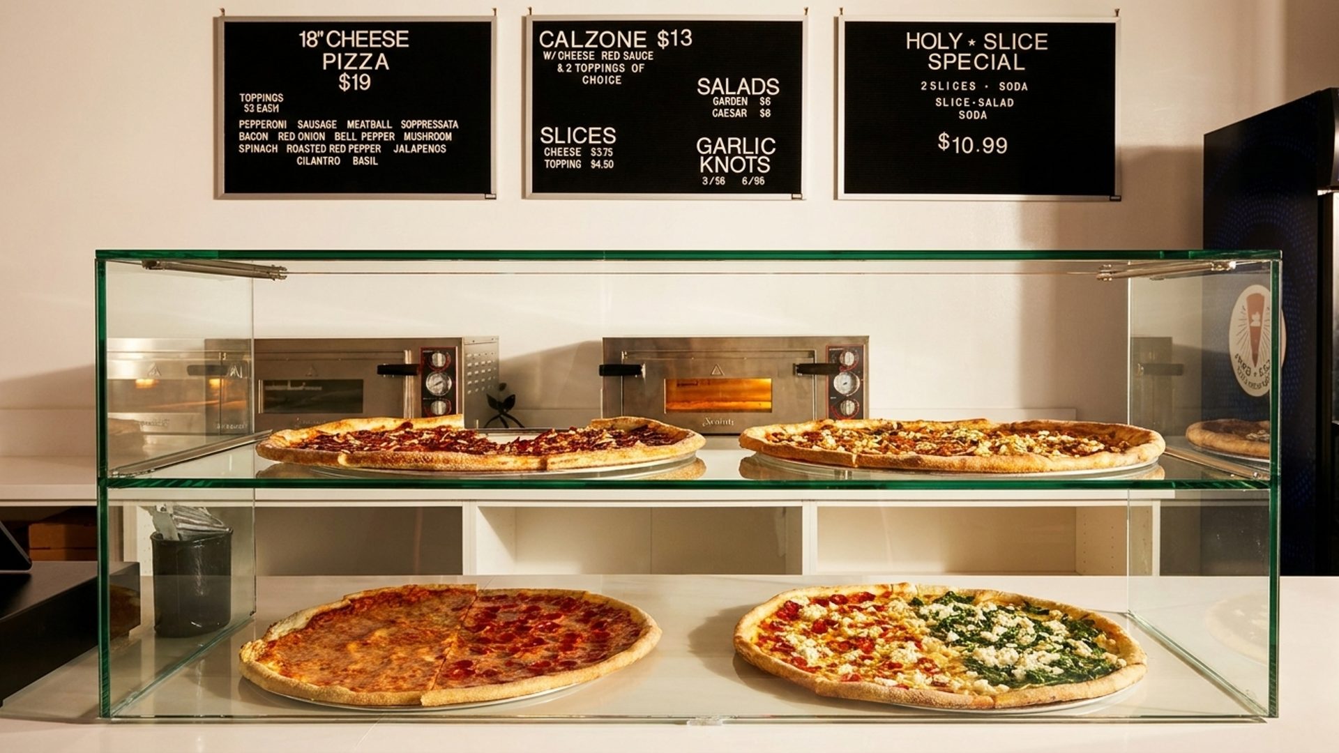 Small crew, real pizza