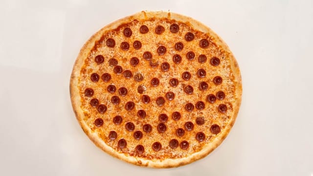 Pepperoni Pizza.