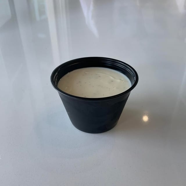 Ranch Dressing.