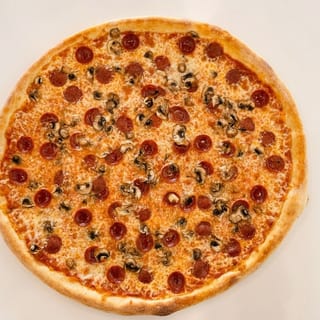 Pep Mush Pizza
