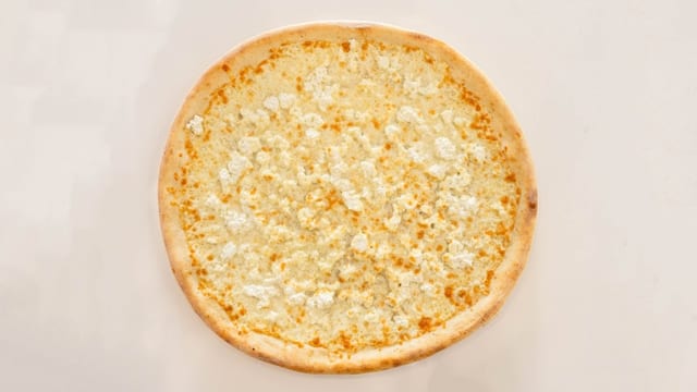 Ricotta Pizza.