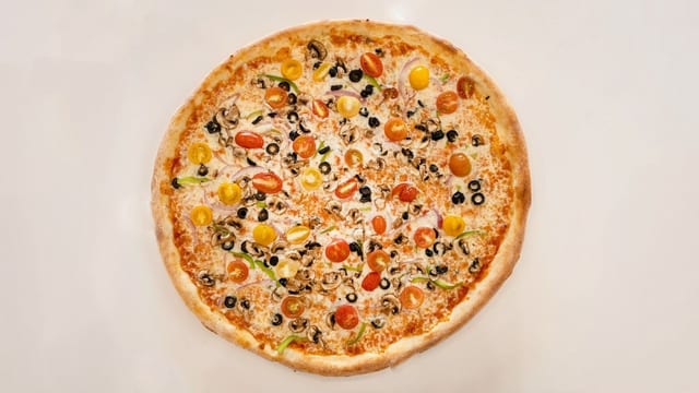 Veggie Pizza.