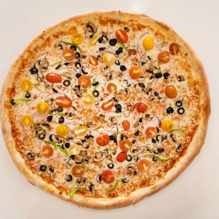 Delicious Pesto Pizza Experience