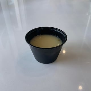 Vinaigrette Dressing