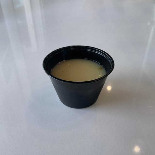 Vinaigrette Dressing.