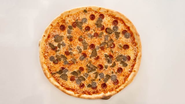 Meat Lover Pizza.